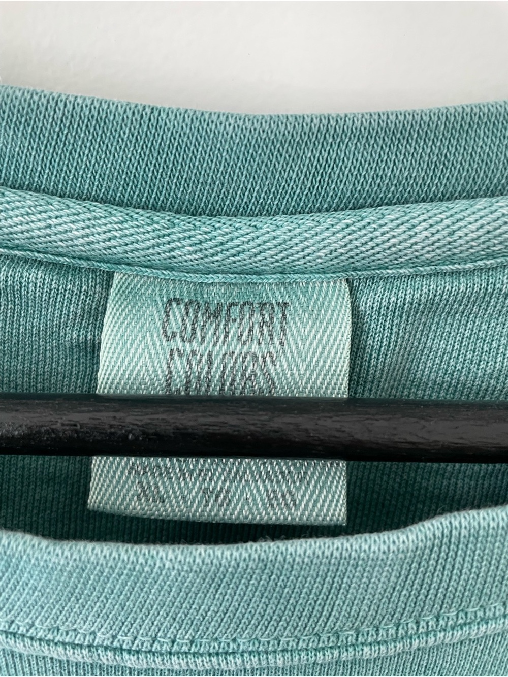 Comfort Colors Bethany Beach Sweatshirt Seafoam Green Size XL - Picture 3 of 7